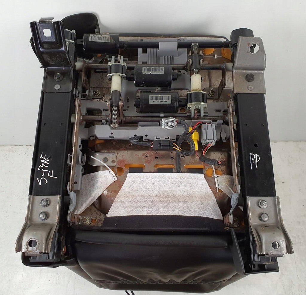 фото №8, Сиденье правый перед с подогревом jaguar s-type europa