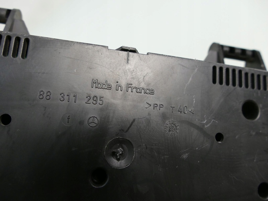 фото №10, Mercedes sprinter w903 2.2 cdi счетчик приборы