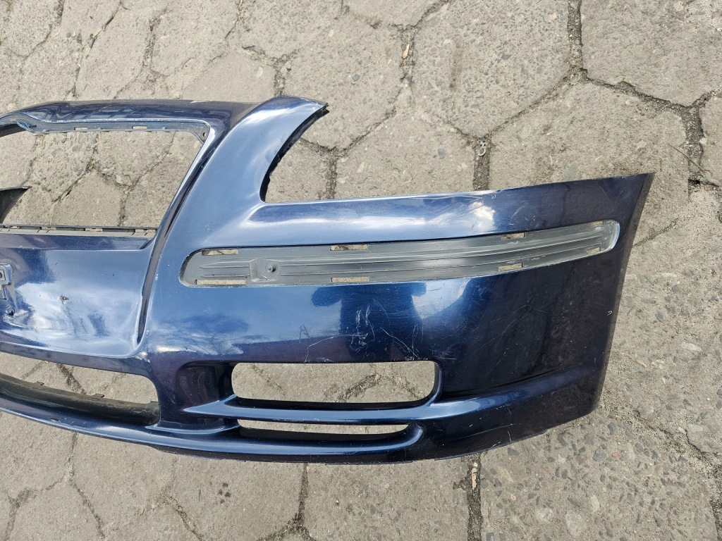 фото №6, Toyota avensis t25 03-06 бампер перед 8p4