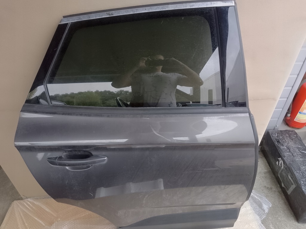 фото №1, D39 - opel grandland x двері задні праве з скло