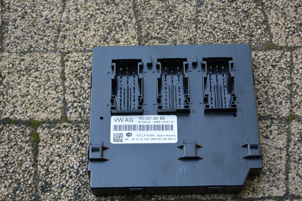 фото №1, Модуль комфорту vw jetta 5c6 1k0937087ba