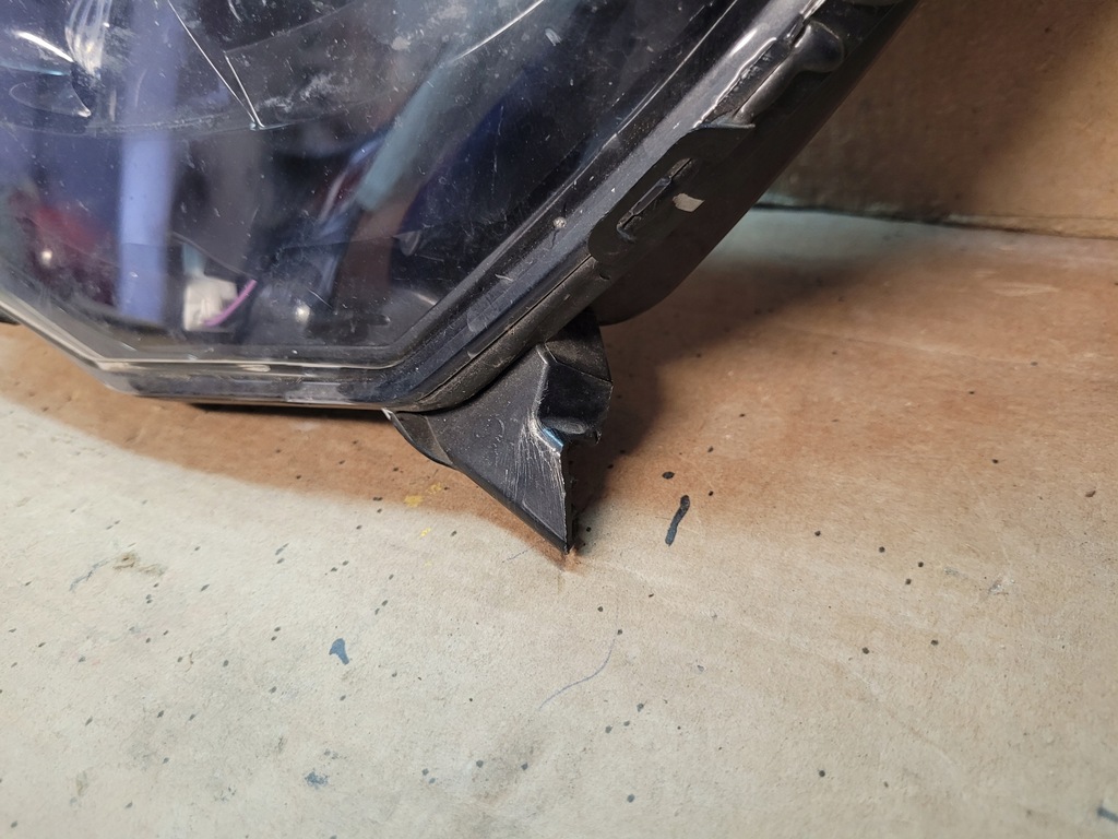 фото №4, Комплект протитуманних фар led tesla model s