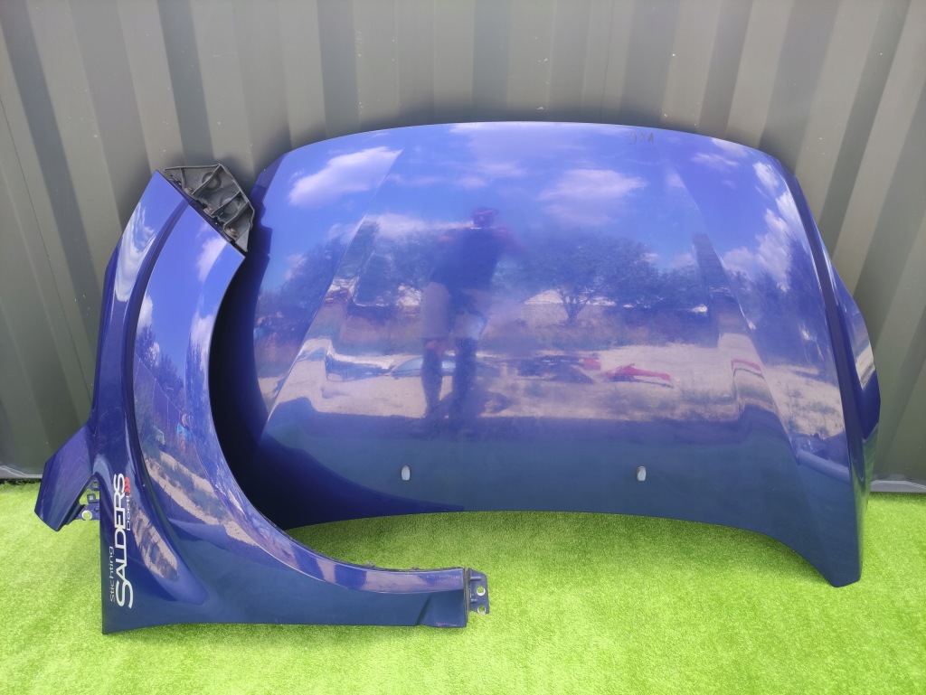 фото №1, Ford c-max mk2 ii 10- крила правий передній