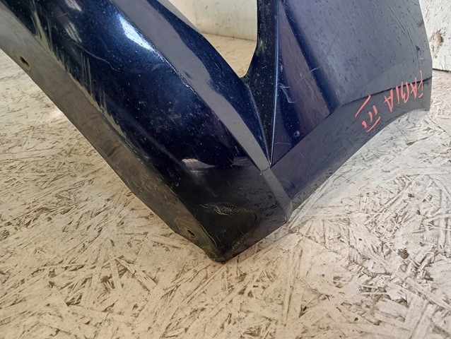 фото №6, Бампер перед передний skoda fabia 3 iii 6v 2014-