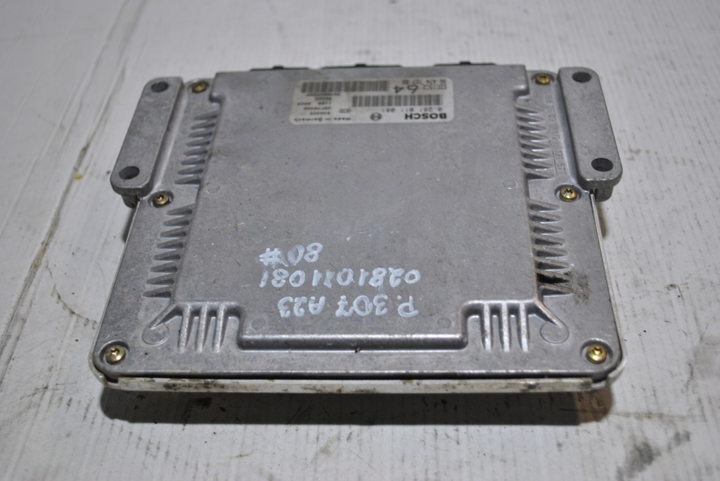 фото №7, Бортовий комп'ютер двигуна peugeot 307 0281011081