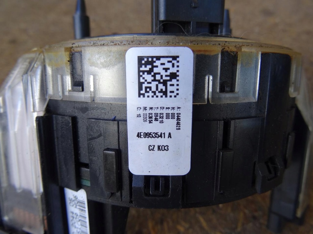 фото №12, Audi a4 b6 b7 стрічка шлейф подушки безпеки подушка безпеки pod круїз-контроль 4e0953541a