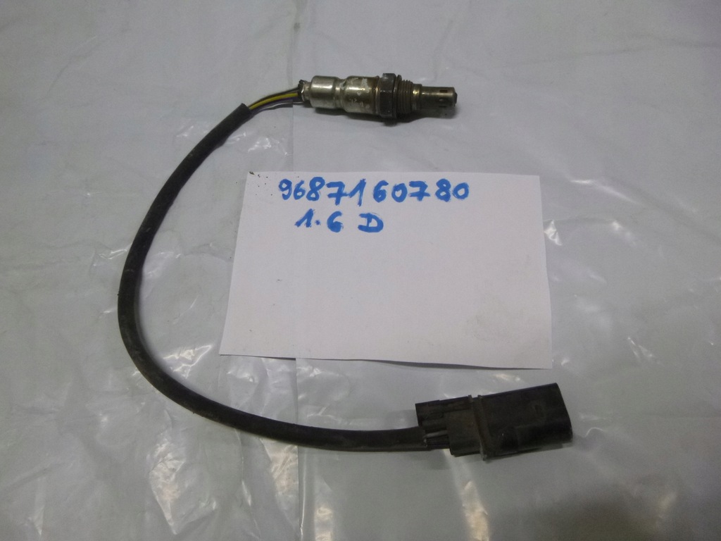 фото №1, Ford c max mk2 focus 1.6tdci датчик лямбда-зонд