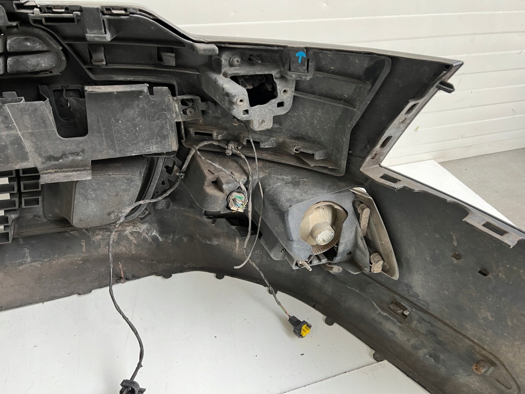 Бампер передний перед citroen c5 lift ксенон 4 pdc Недорого