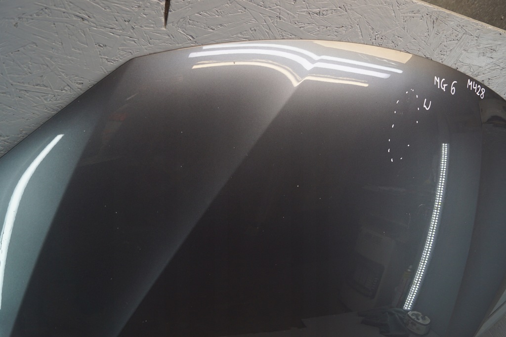 фото №13, Капот кришка двигуна mg 6 09-14 m428 14i