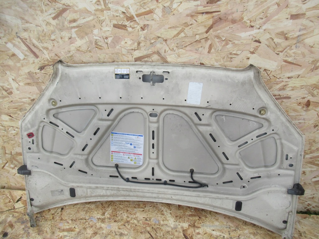 фото №5, Капот перед fiat doblo i 05-