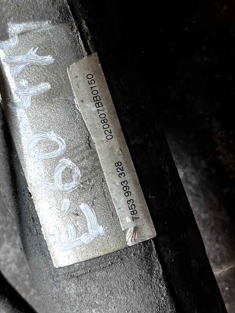 фото №7, 5 bmw e60 e61 4x4 x-drive трансмісія кермова рейка рульова 7853993