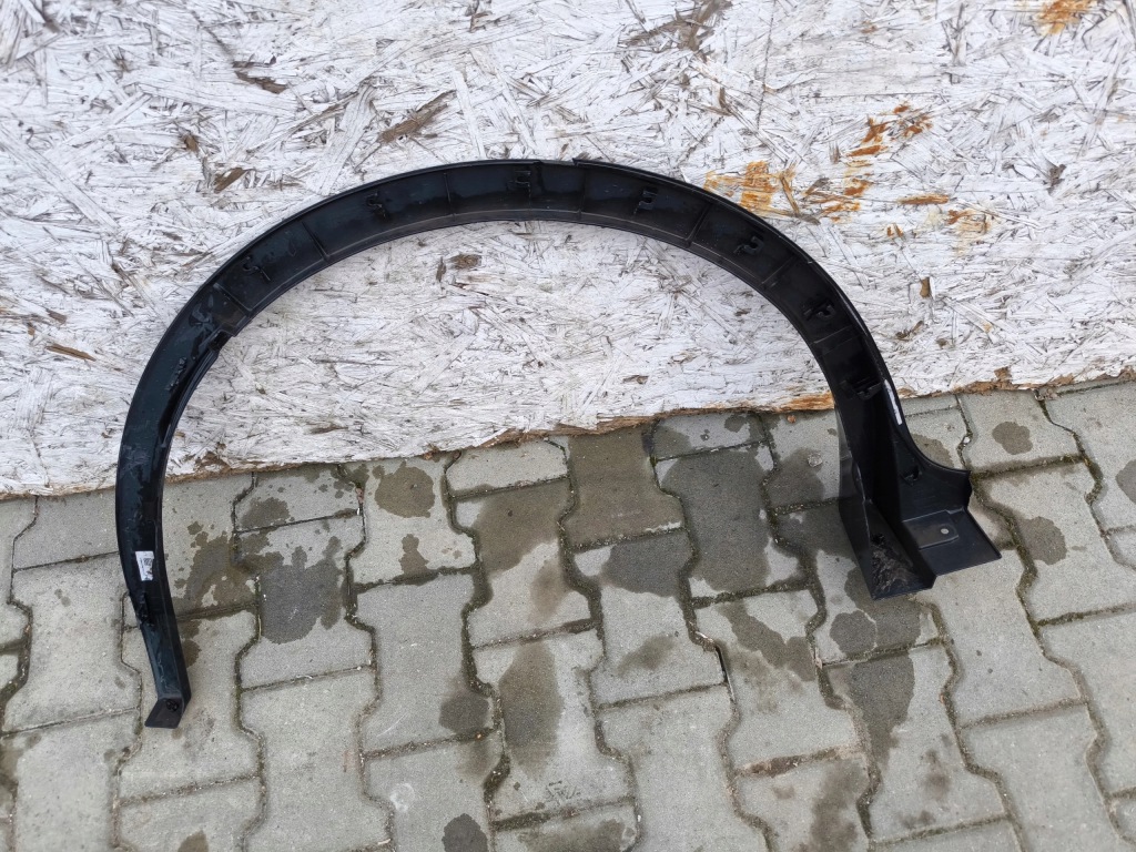 Toyota chr молдинг крила лівий задній 75606-f4070 оригінальний номер Зі Шроту