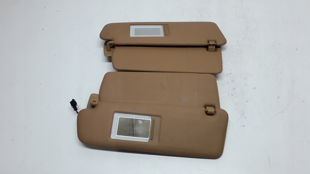 фото №5, Porsche cayenne 1 i козырьки солнцезащитные коричневый