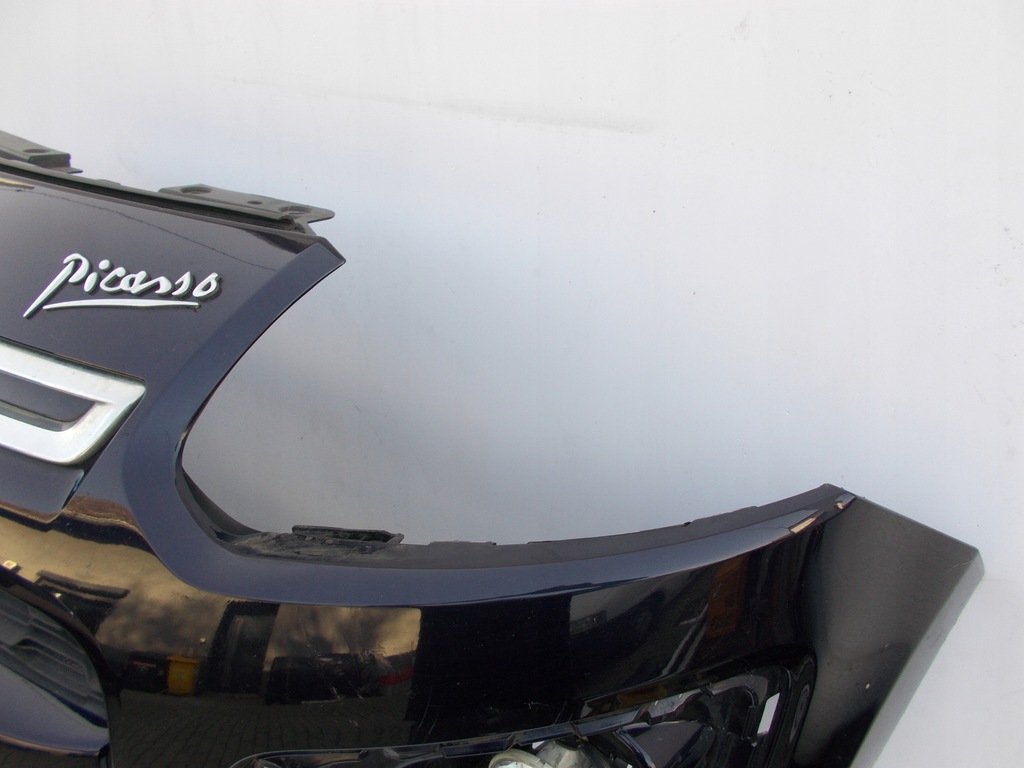 фото №11, Бампер передний перед citroen c3 picasso lift 2012 - 2017