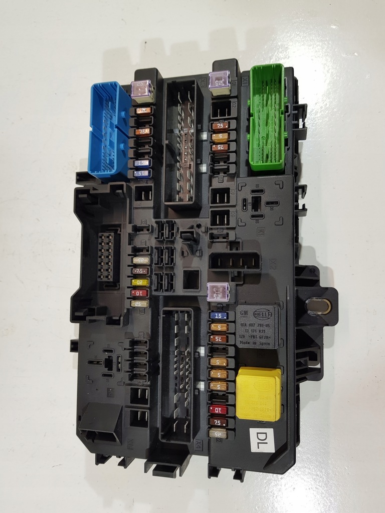 фото №14, Набір стартовий бортовий комп'ютер 12992629 opel astra h iii 1.7cdti eur