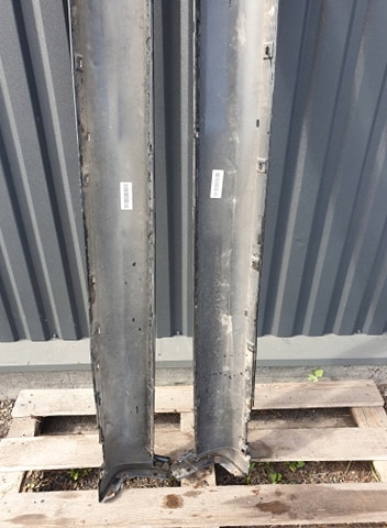 фото №6, A6 c5 allroad молдинг накладка порог правая левая