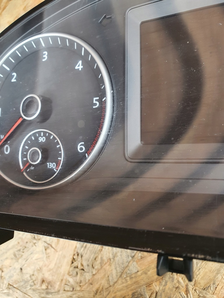 фото №6, Лічильник прилади vw touran lift 1t0920861d europa