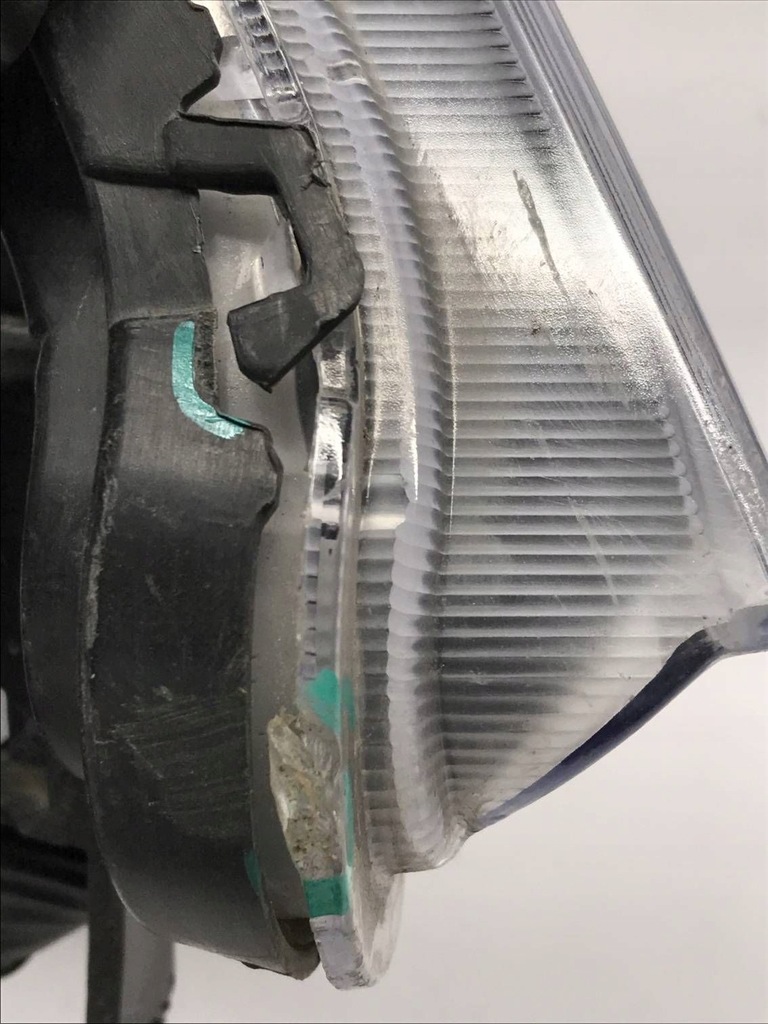 фото №13, Mitsubishi outlander ii 2 06-10 лампа перед левая