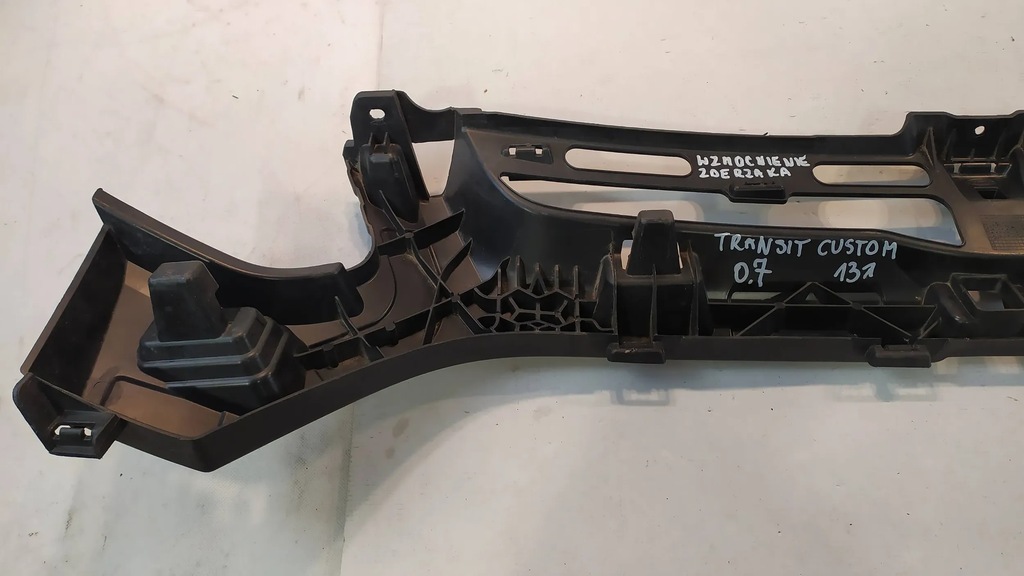 фото №6, Бампер перед передній ford transit custom