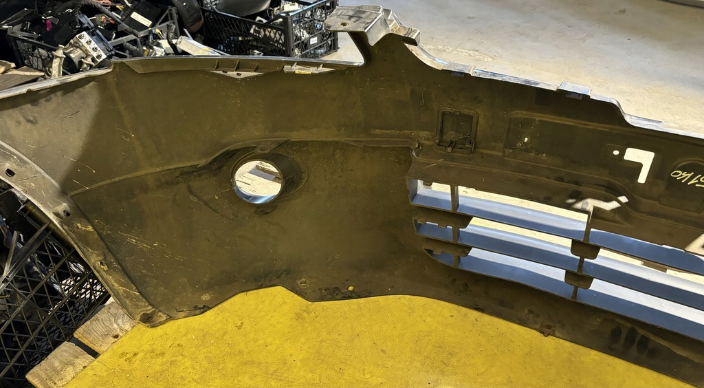 фото №7, Бампер передній nissan qashqai 2007