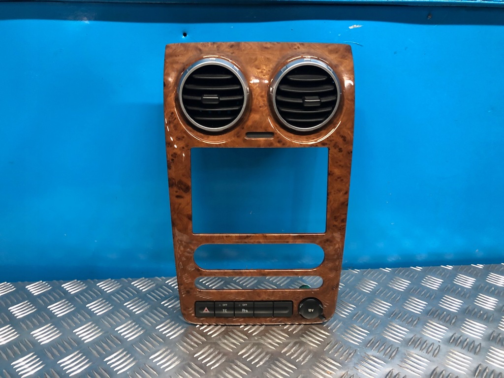 фото №1, Ford freestyle панель drewno dekor рамка радио