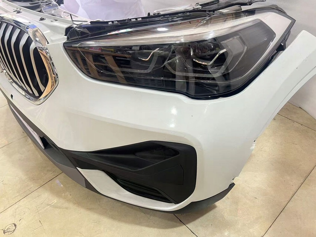 фото №9, Бампер kompletny передний лампы pas комплект радиатор bmw x1 f48 lift lci