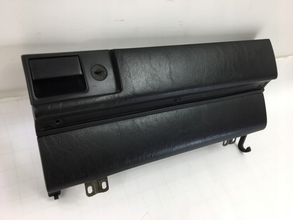 фото №11, Кришка бардачка бардачок панелі приладової панелі консолі чорний mercedes w124