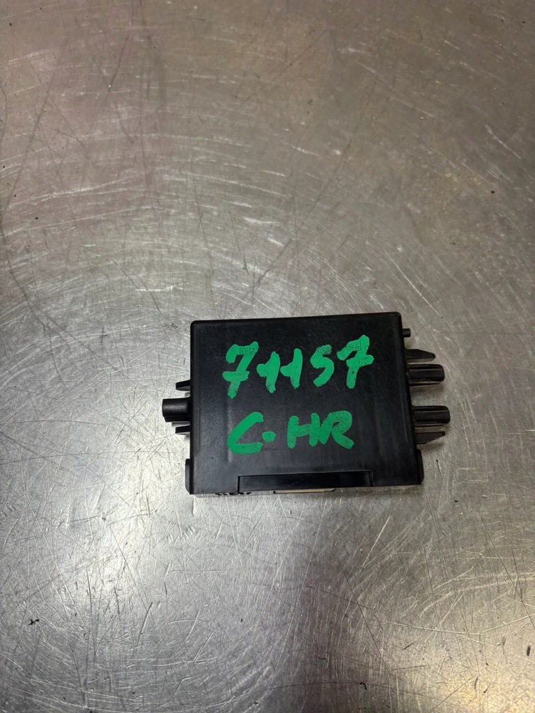 фото №1, Модуль блок управления сигнализация toyota chr 89784-f4010 org