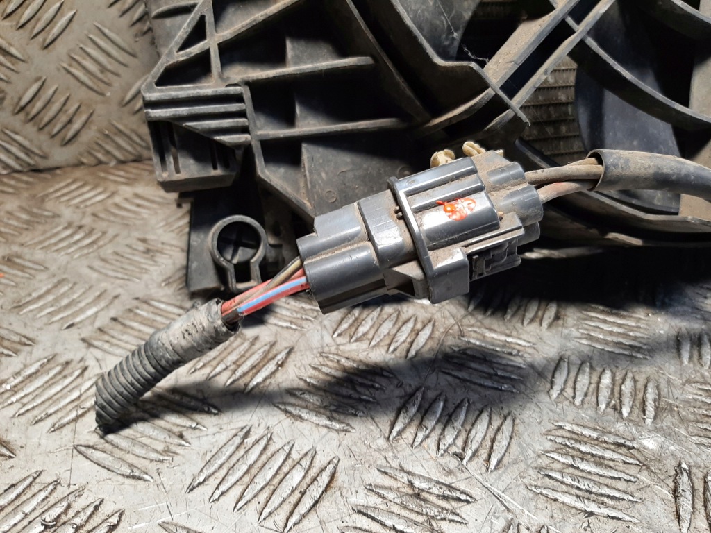 Ford transit mk6 05r 2.0 tddi радіатор води комплект в Україні