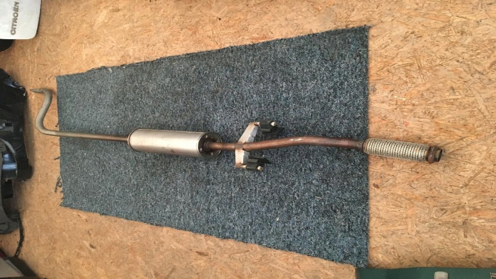 фото №1, Гаситель citroen c3 iii a51 lift 2013 -