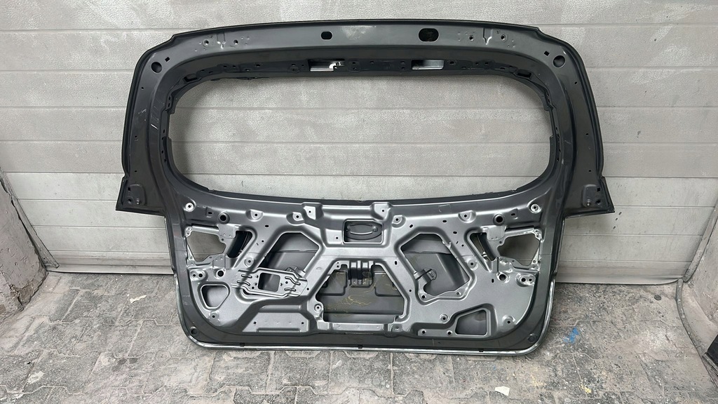 фото №4, Kia sorento 2016- крышка багажника задняя задняя