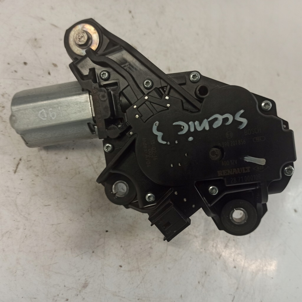 фото №7, Renault scenic iii 3 моторчик двірники задня 0390201856 287100010r