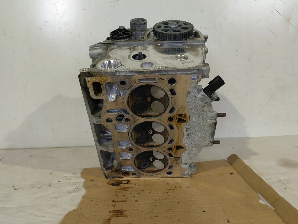 фото №10, Skoda citigo seat mii vw up головка двигуна 1.0 chy