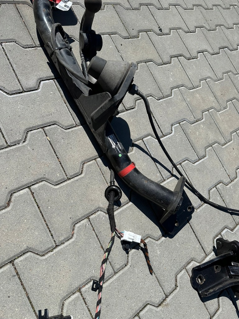 фото №6, Mercedes w156 gla x156 hak буксирувальний a156310100 a2469003518 модуль