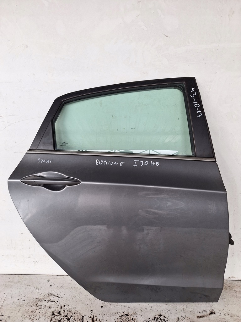 фото №1, Hyundai i30 ii hb 12-15 дверь правое задняя