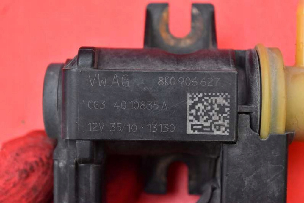 фото №8, Клапан вакууму 8k0906627 seat exeo 2.0 tdi 143 km 09-12