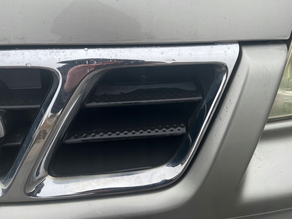 фото №12, Nissan x-trail i t30 бампер перед передній [kx4]