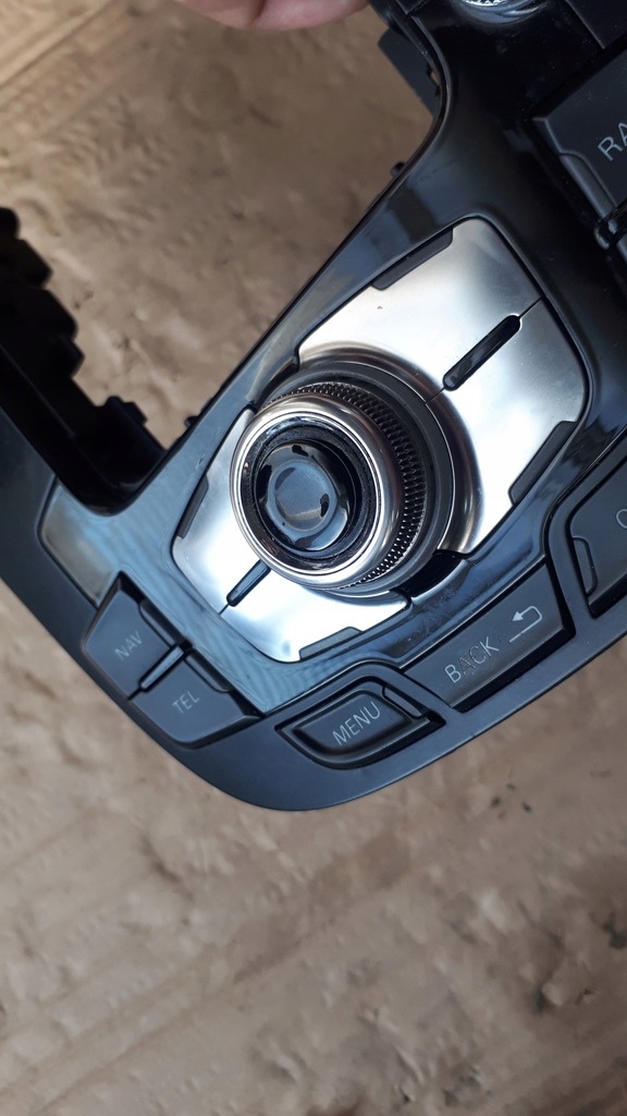 фото №8, S4 b8 lift a4 панель керування mmi 3g+ 8t0919611l