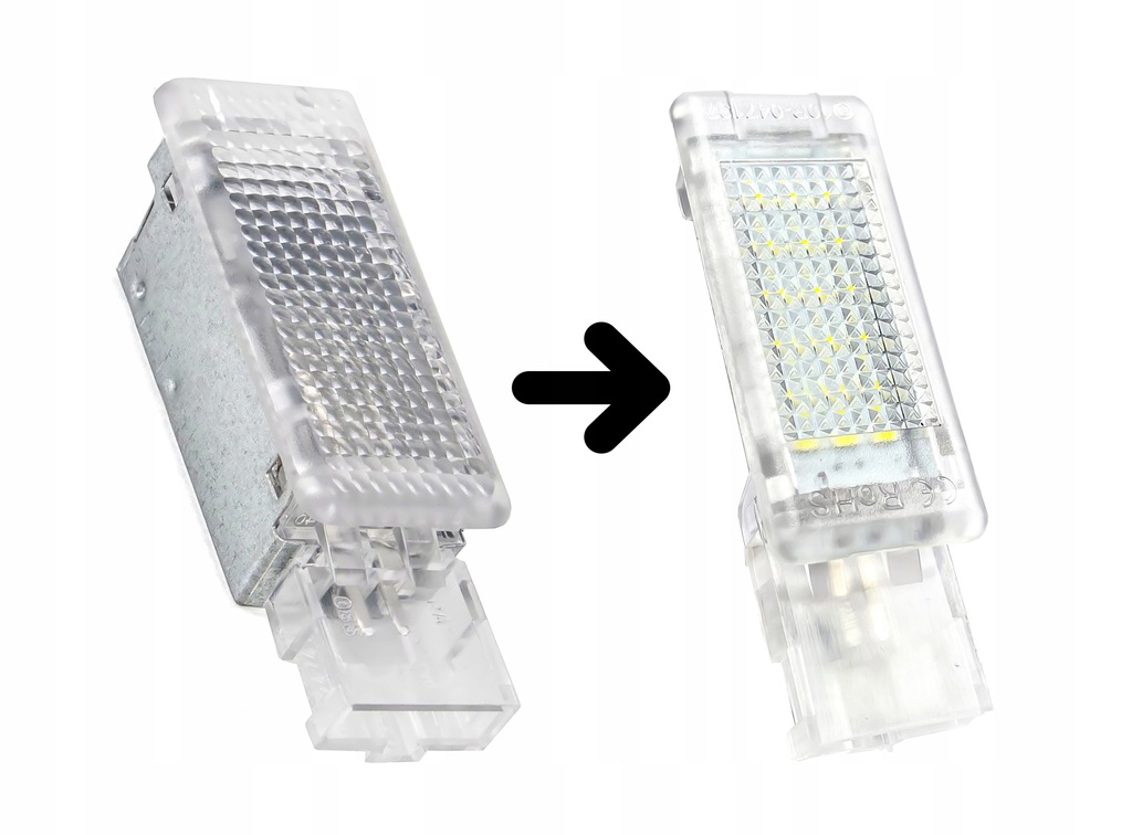 фото №11, 2x фонари led porsche освещение багажника салона cayenne 911 cayman 987