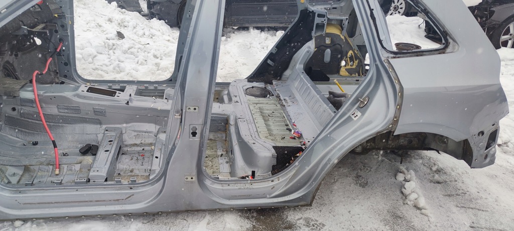 фото №8, Четверть порог bok левая сторона audi q5 8r 2008-2016