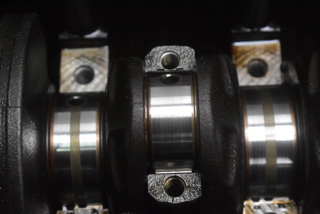 фото №12, Блок dół двигателя wał z16xep opel zafira b 1.6 16v 105 km 05-10