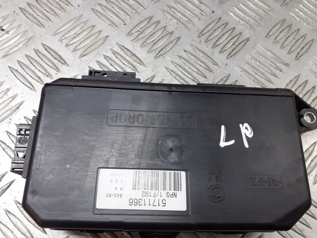 фото №1, Модуль двері лівий перед fiat stilo 51711366