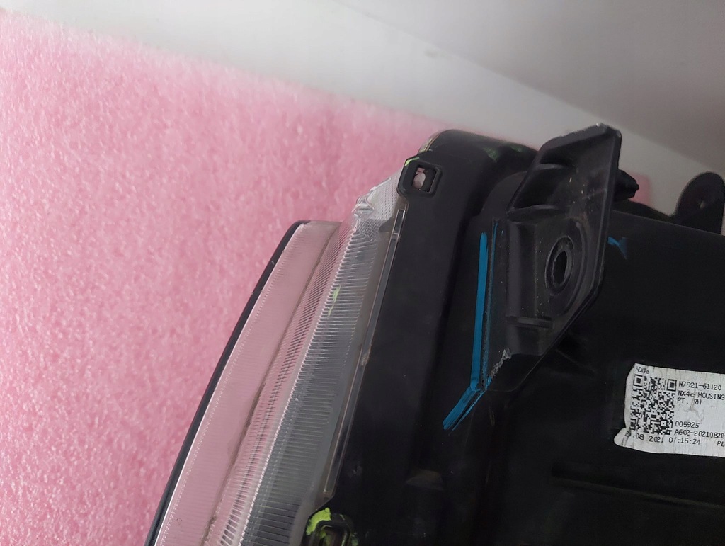 фото №7, Hyundai tucson iv лампа правая перед нижняя full led