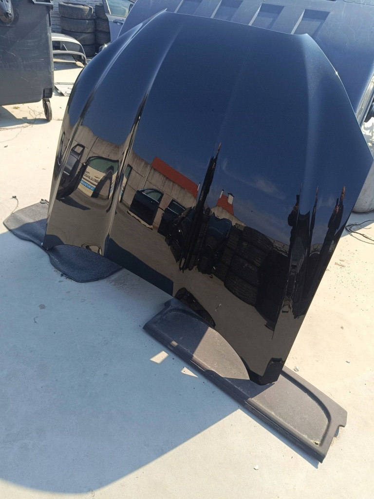 фото №1, Jaguar xf lift капот крышка цвет pec