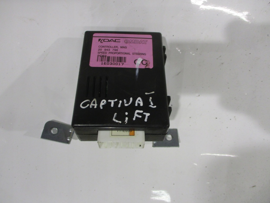 фото №1, Модуль блок управления kąta поворота renault captiva i lift 20943798