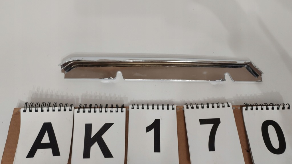 Mercedes sl r107 c107 защита решетка молдинг хром левая Доставка