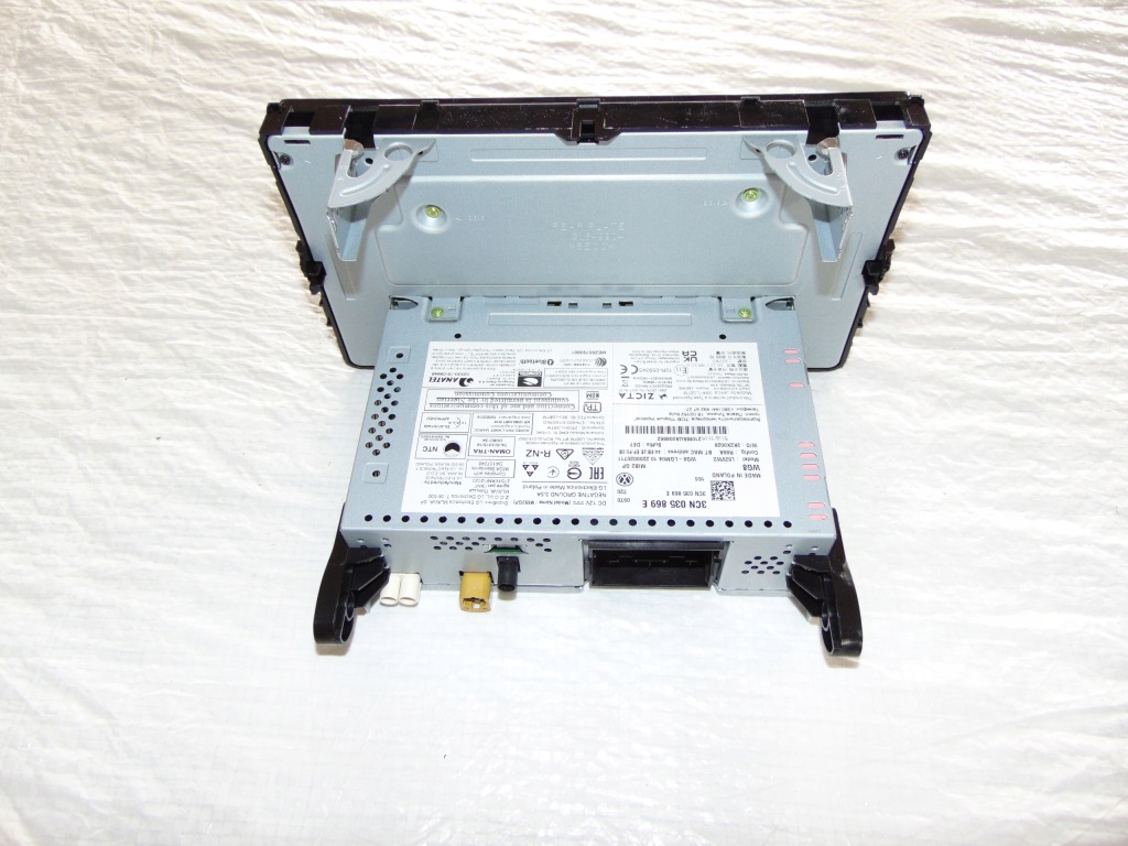 фото №6, Vw passat b8 радіо lift nowe 3cn035869e