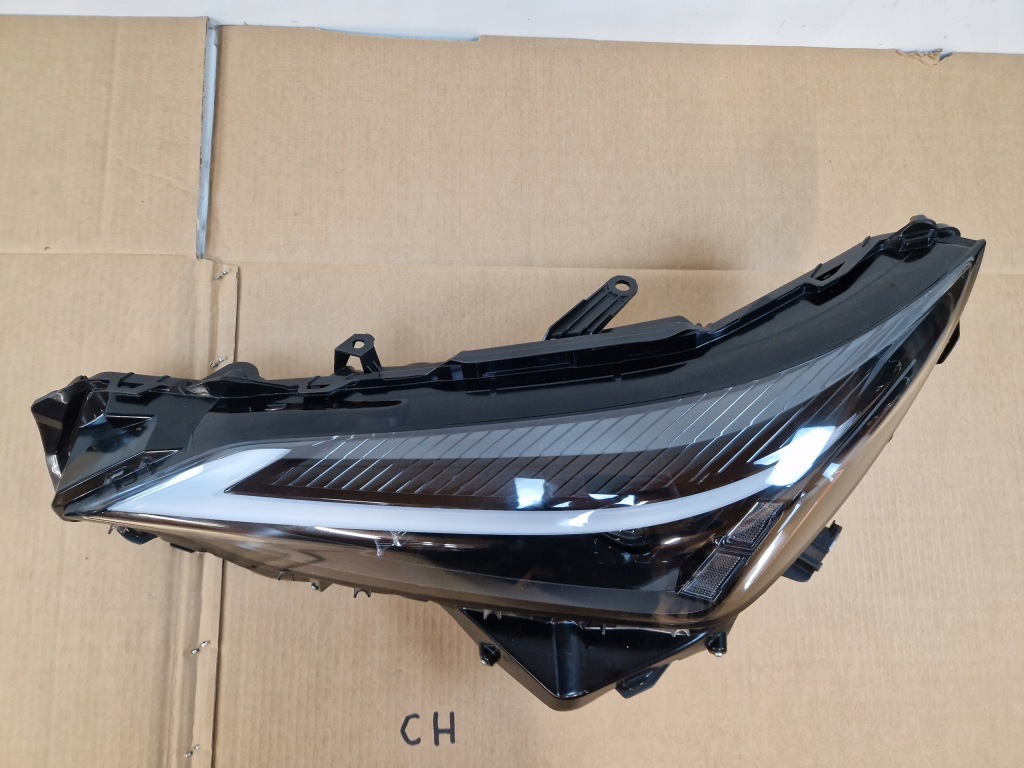 фото №4, Lexus nx ii 2 лампа передня ліва лінза led