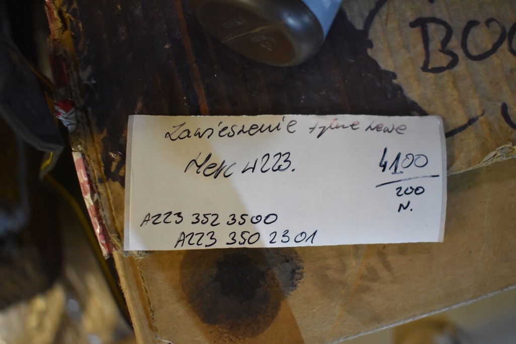 фото №5, Idealne підвіска задні ліва mercedes w223 1