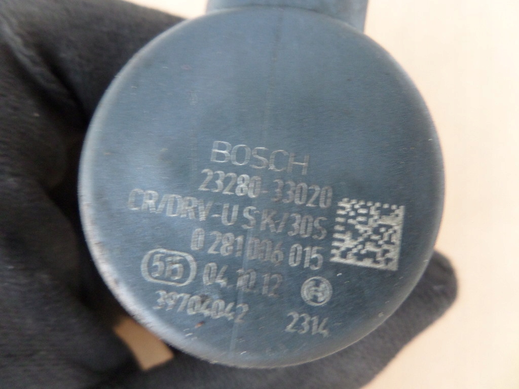 фото №6, Клапан накладки топлива toyota yaris iii 1.4 d4d auris